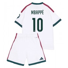 Real Madrid Kylian Mbappe #10 Hjemmebanetrøje Børn 2026-27 Kortærmet (+ Korte bukser)